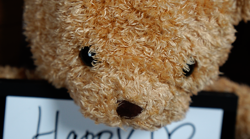 Teddy Unframed by MS Magic and JC Magic.