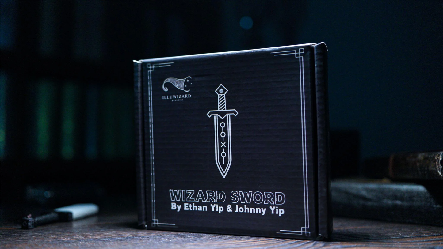 Wizard Sword by Ethan Yip & Johnny Yip | ILLUWIZARD PRESENTS