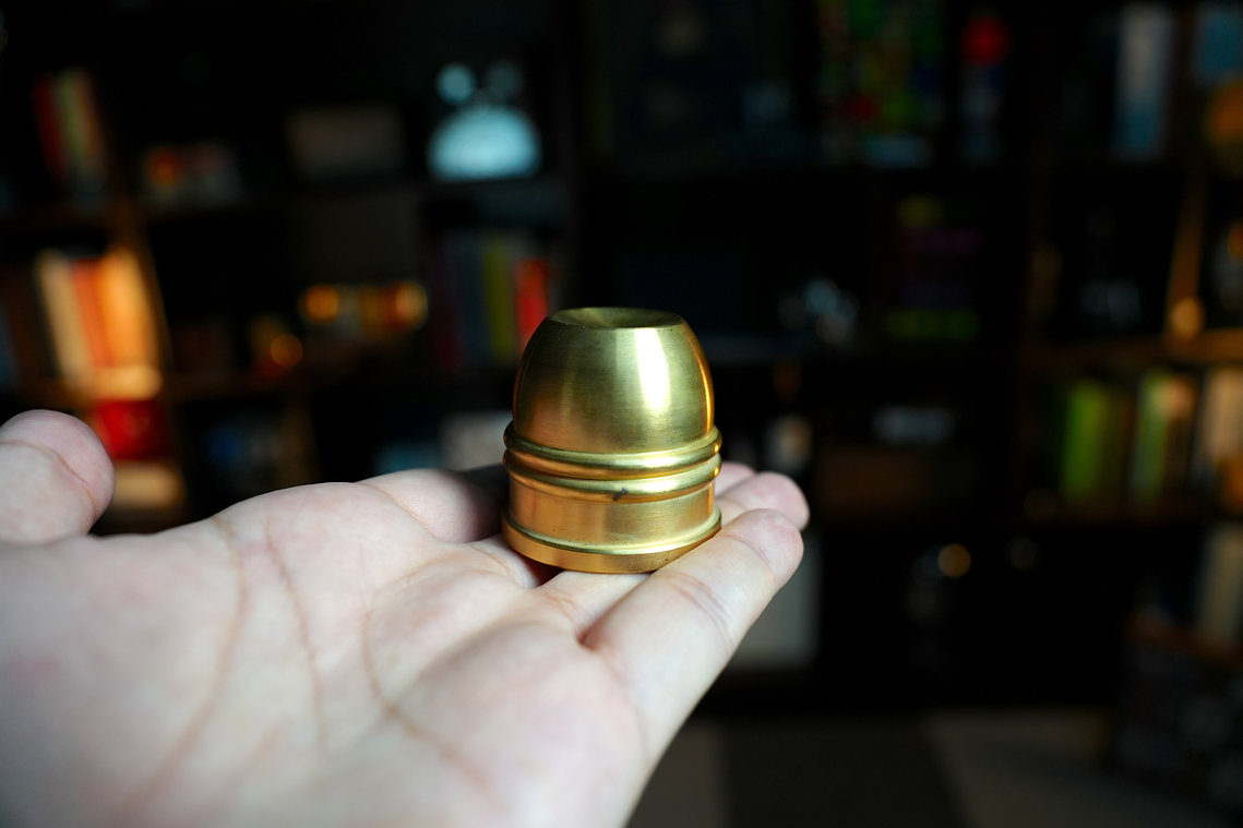 Premier Brass Cups & Balls - Mini by MS Magic