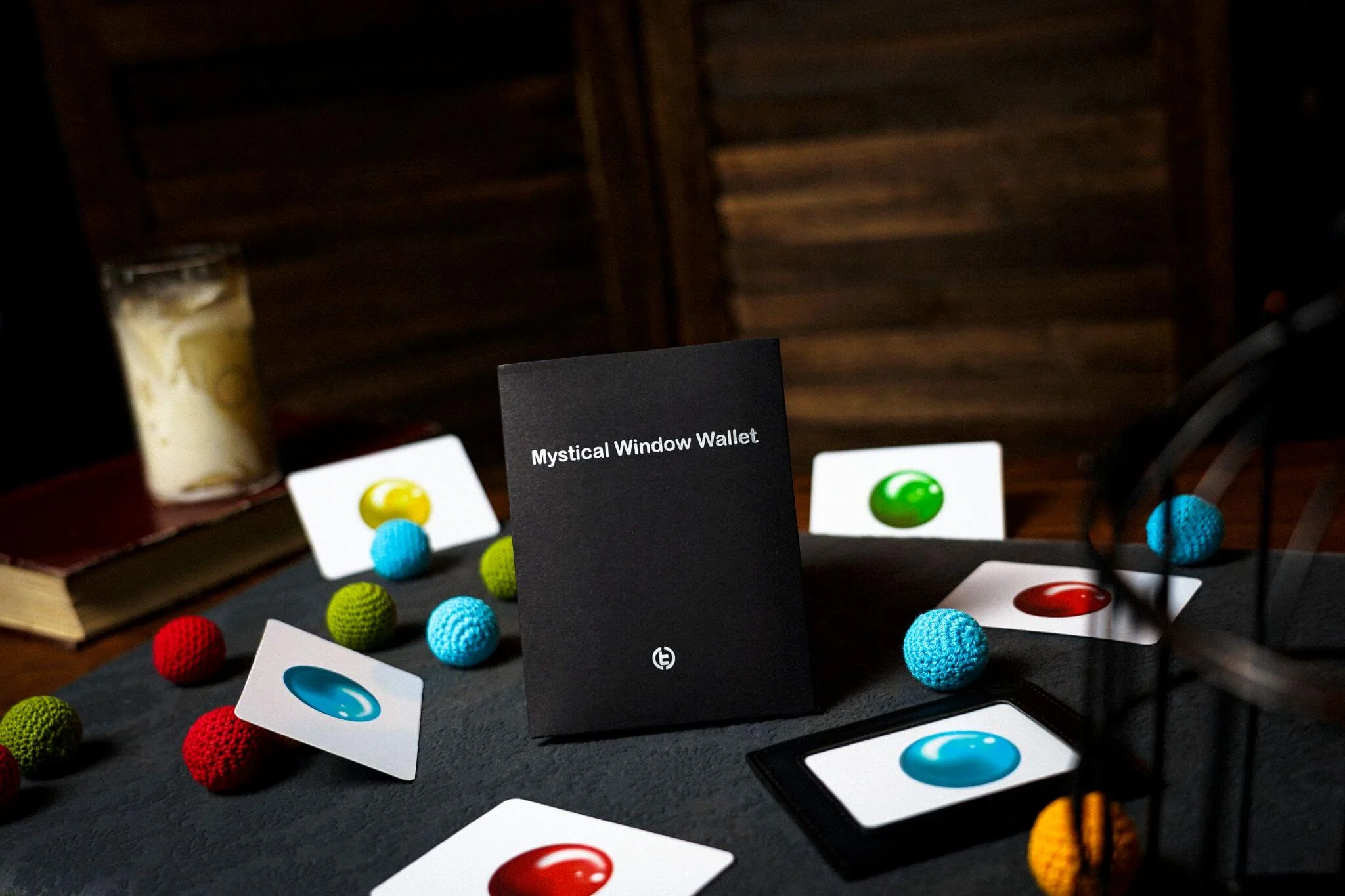  Mystical Window Wallet by TCC Magic