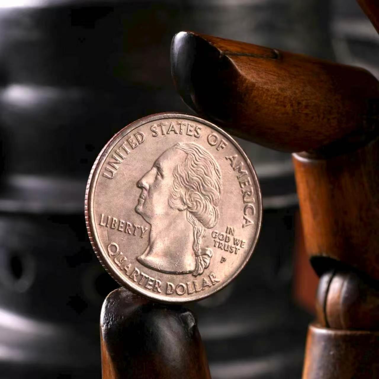 Expanded Quarter Dollar Shell by N2G