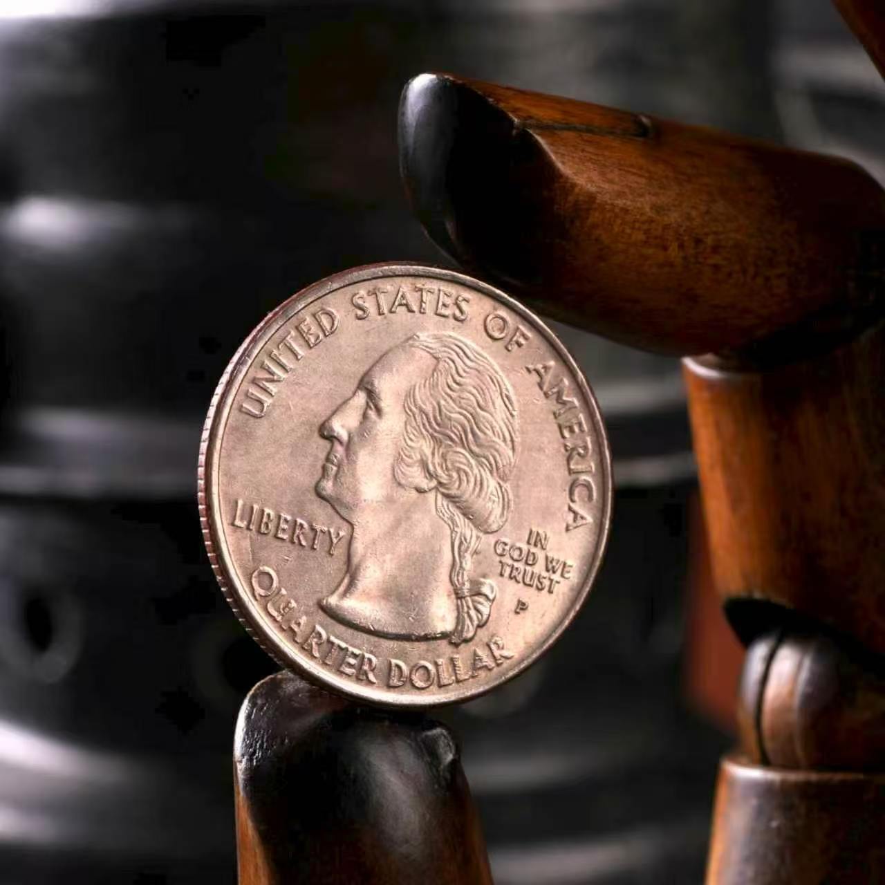 Expanded Quarter Dollar Shell by N2G