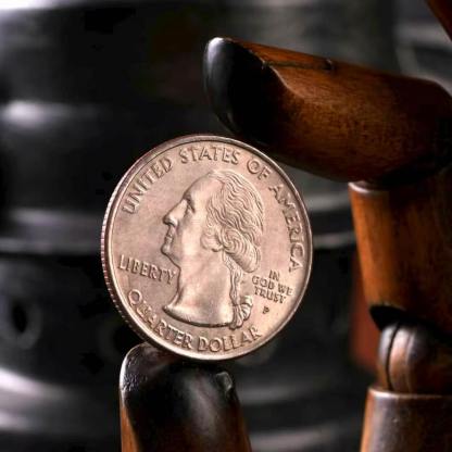 Expanded Quarter Dollar Shell by N2G