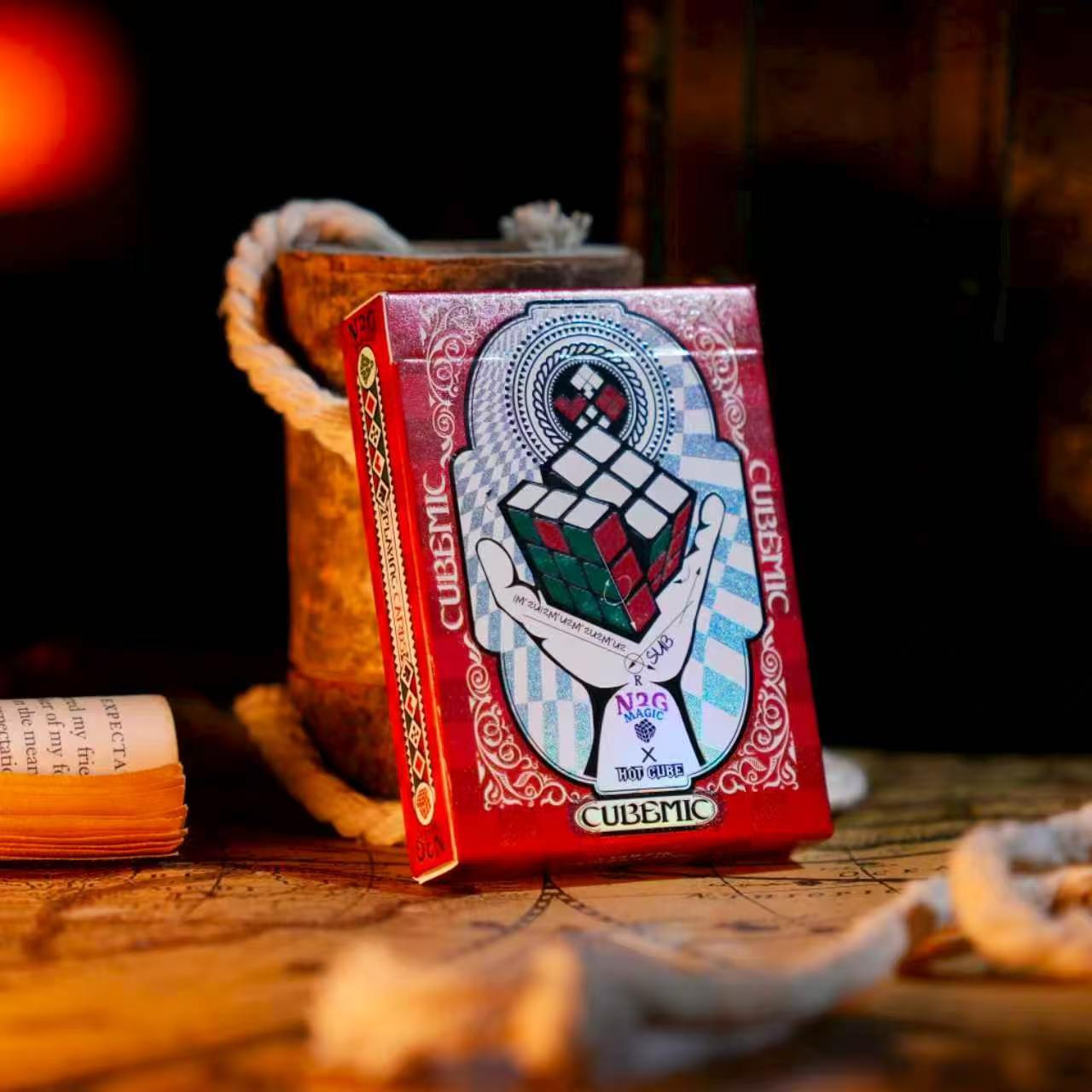 Cubemic & Coipix playing card by N2G
