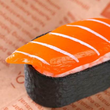 Salmon Sushi Metamorphosis – The Silk‑to‑Sushi Illusion