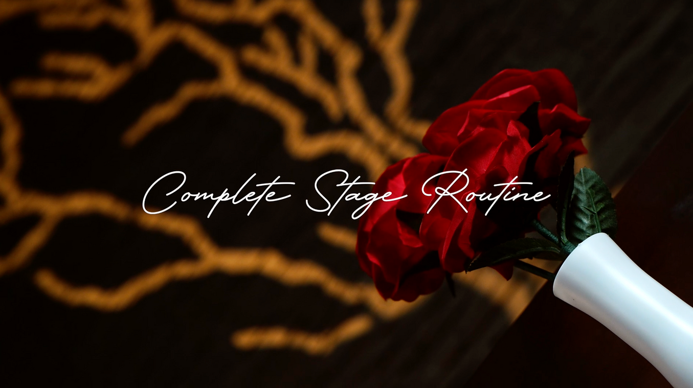 Dream Rainbow - Complete Rose Magic Routine By Leon King × MS Magic