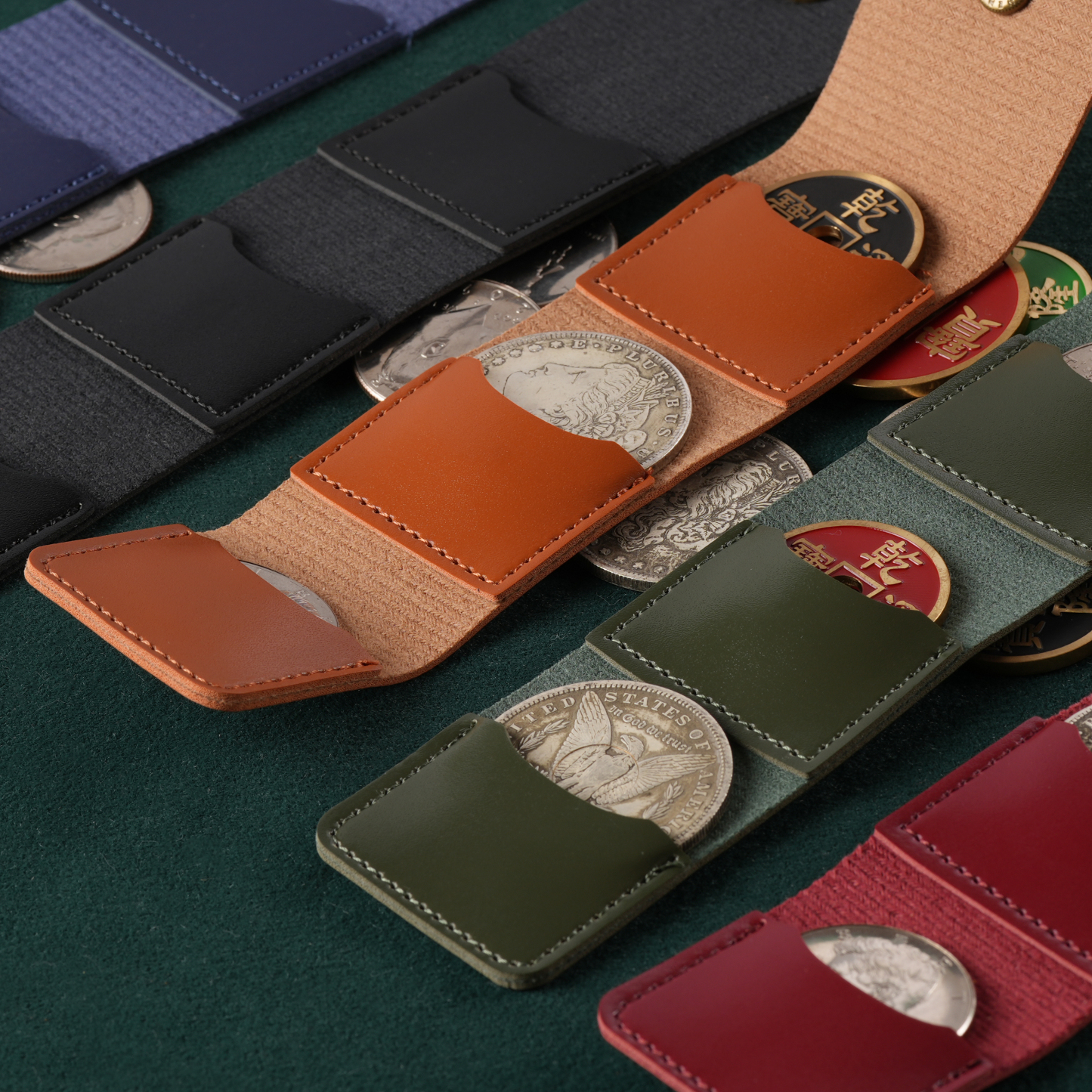 Coin Collection Purse