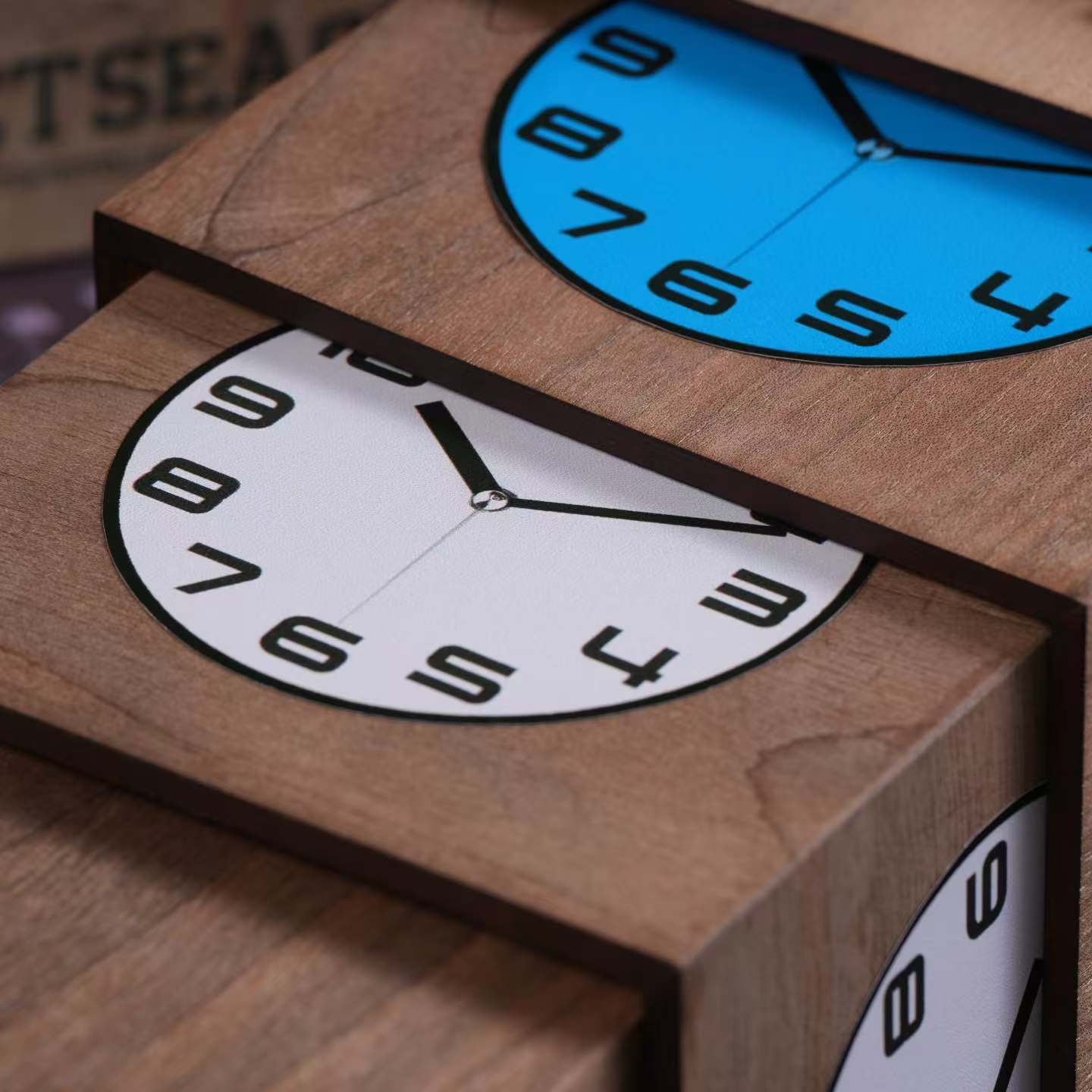 Cube Watches by Tora Magic