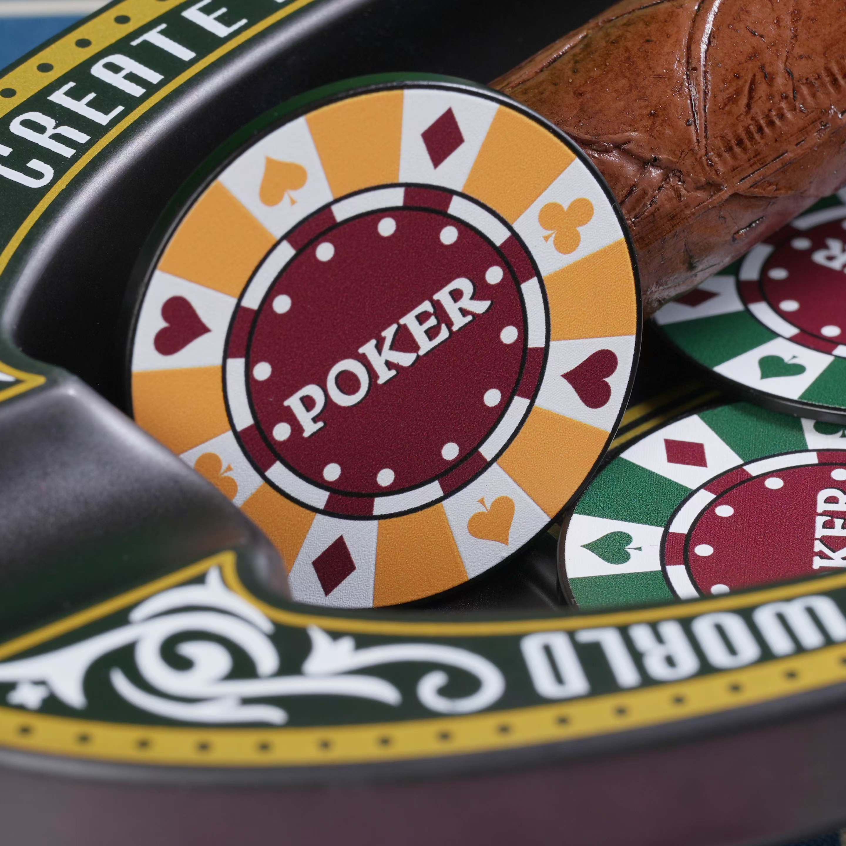 Magnetic D (Poker Chips) by N2G