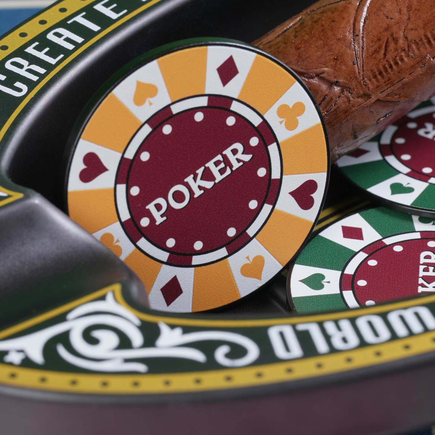 Magnetic D (Poker Chips) by N2G