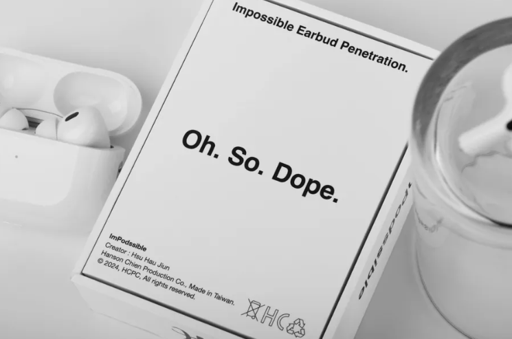 Impossible Earbud Penetration by hanson-chien