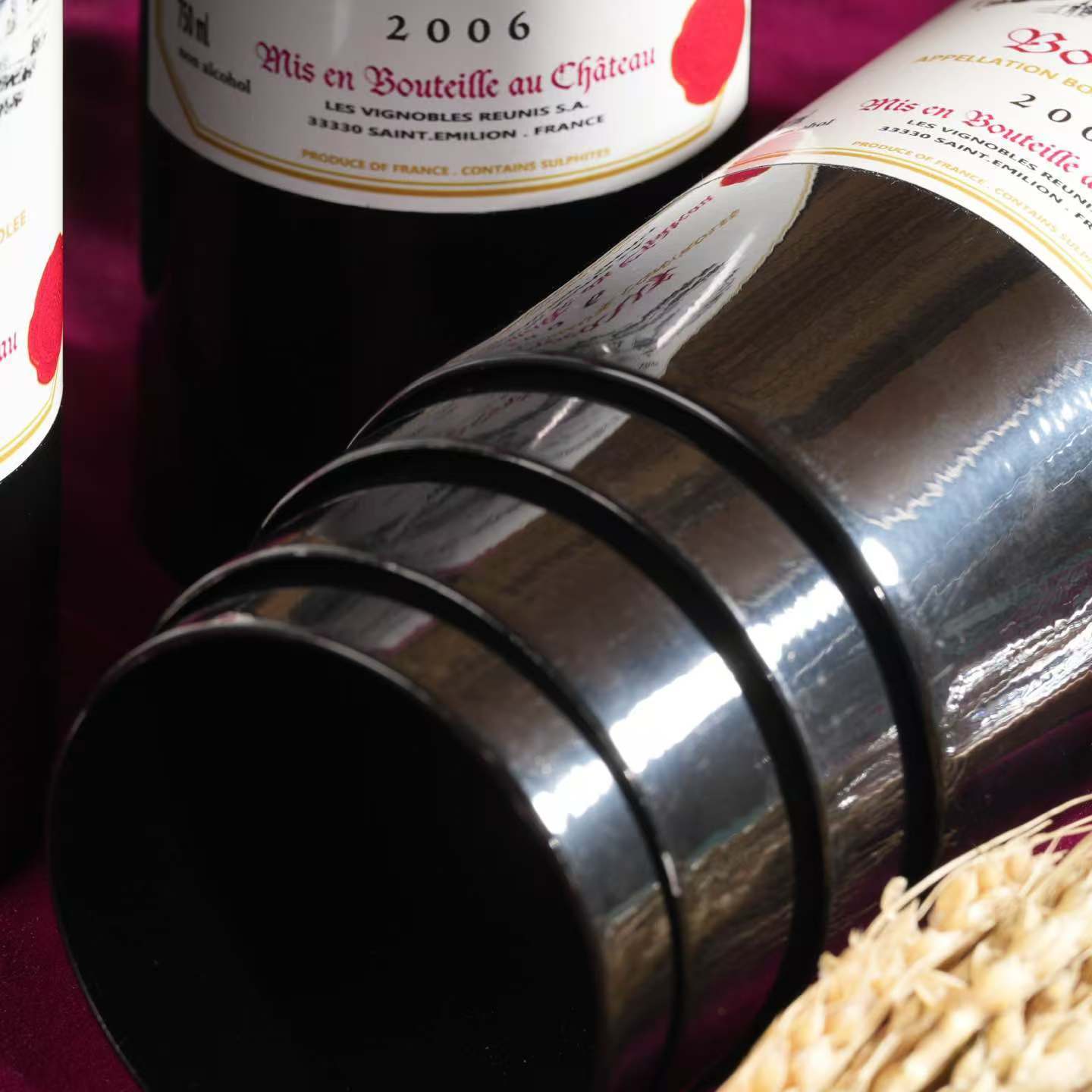 Multiplying Wine Bottles by Tora Magic