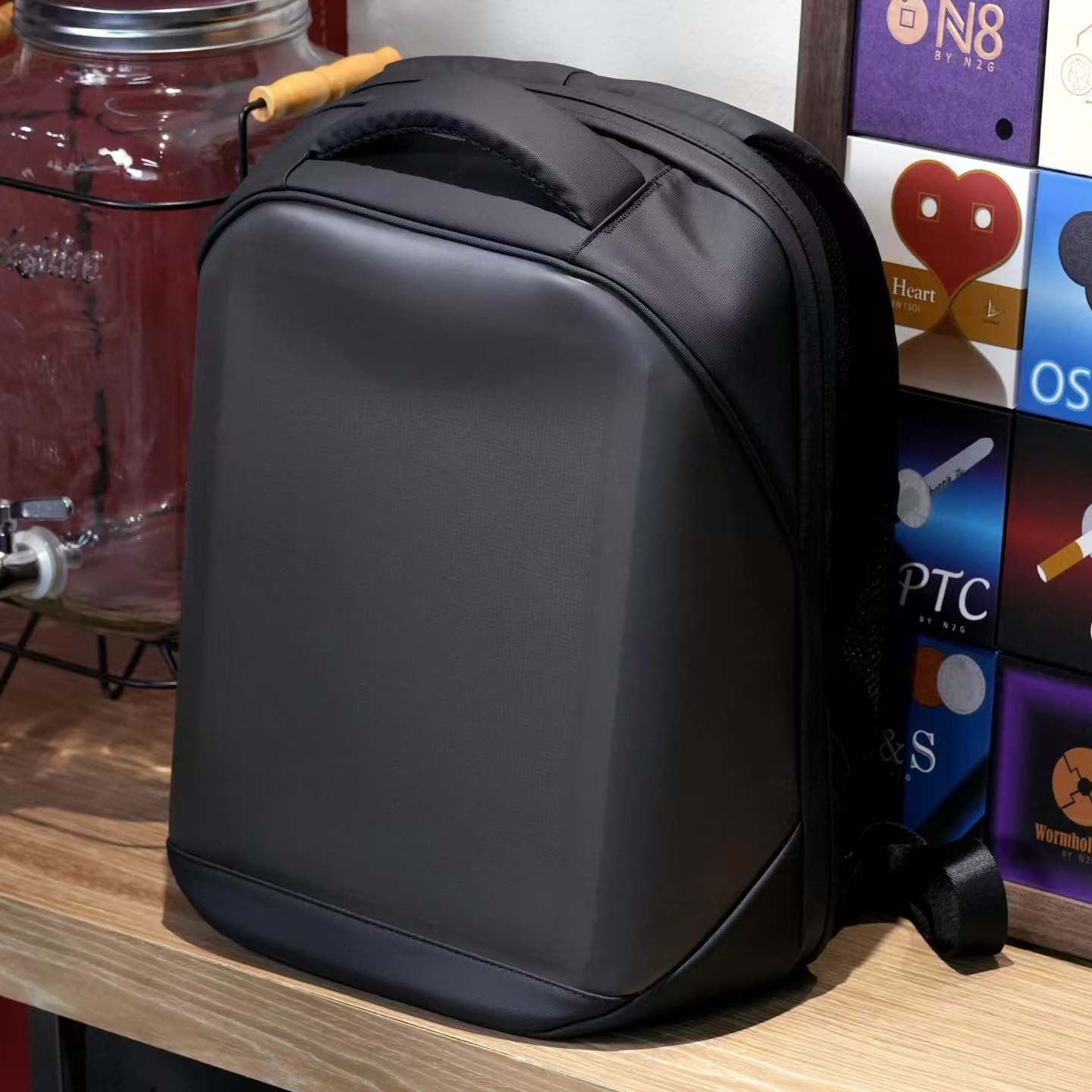 LED display backpack