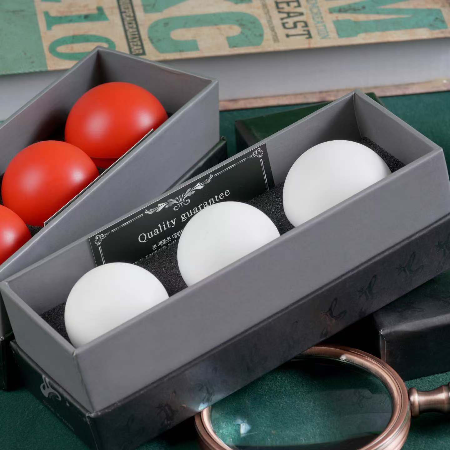 billiard balls by JL Magic