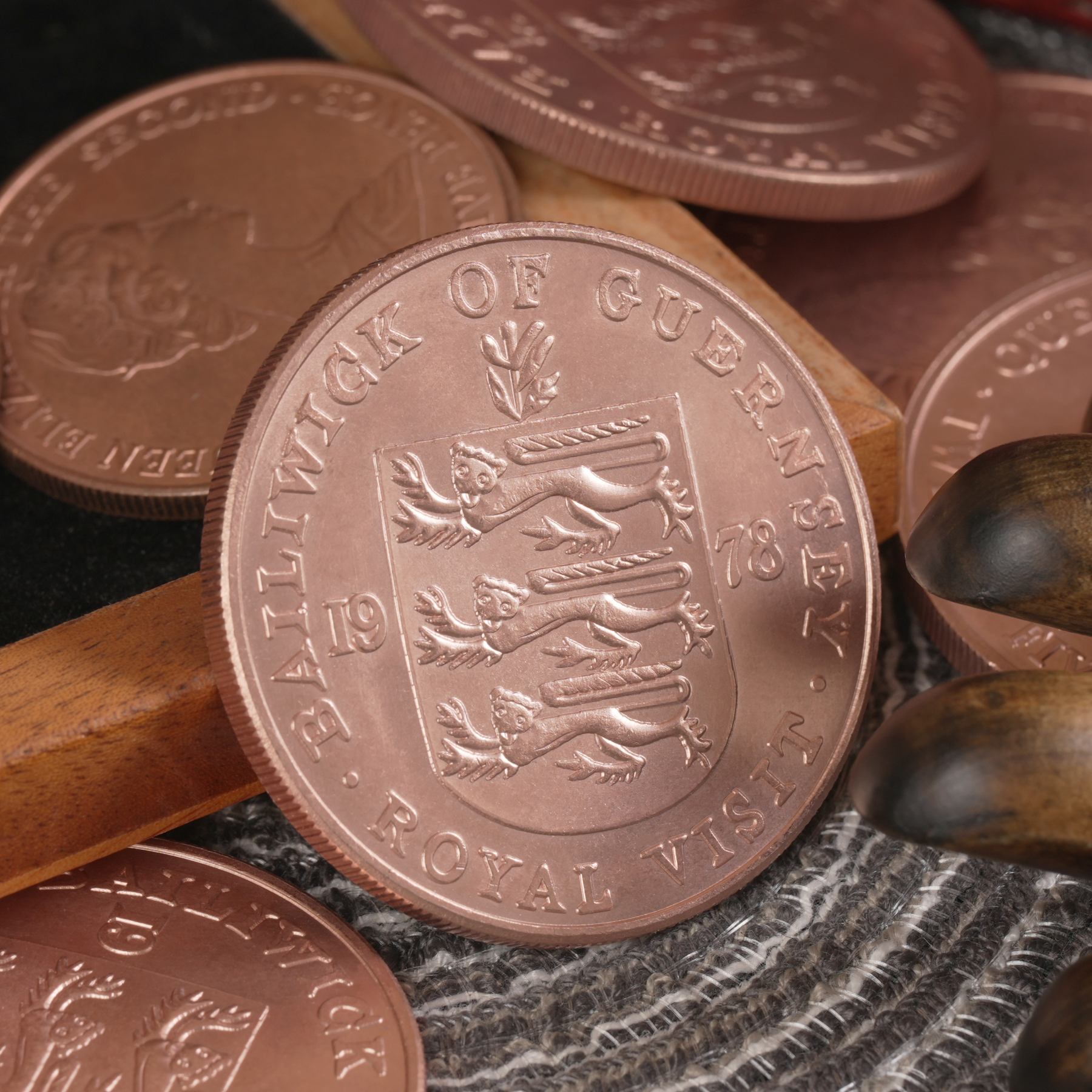 Super Copper Coin by N2G