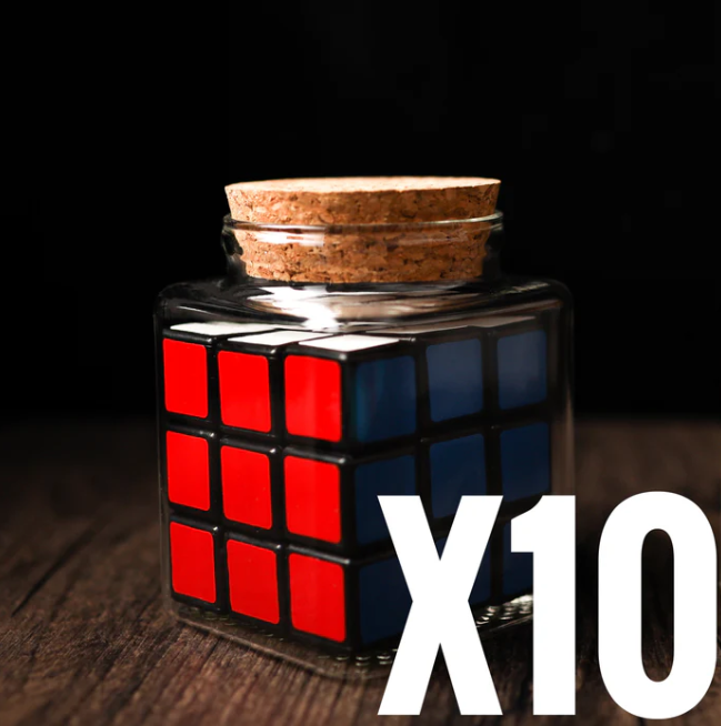 REFILLS FOR CUBE IN BOTTLE by Henry Harrius