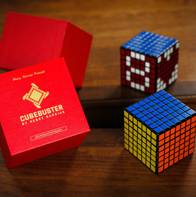 CubeBuster BY HENRY HARRIUS