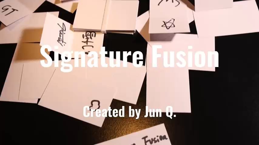 Signature Fusion by Jun Q and JT Magic