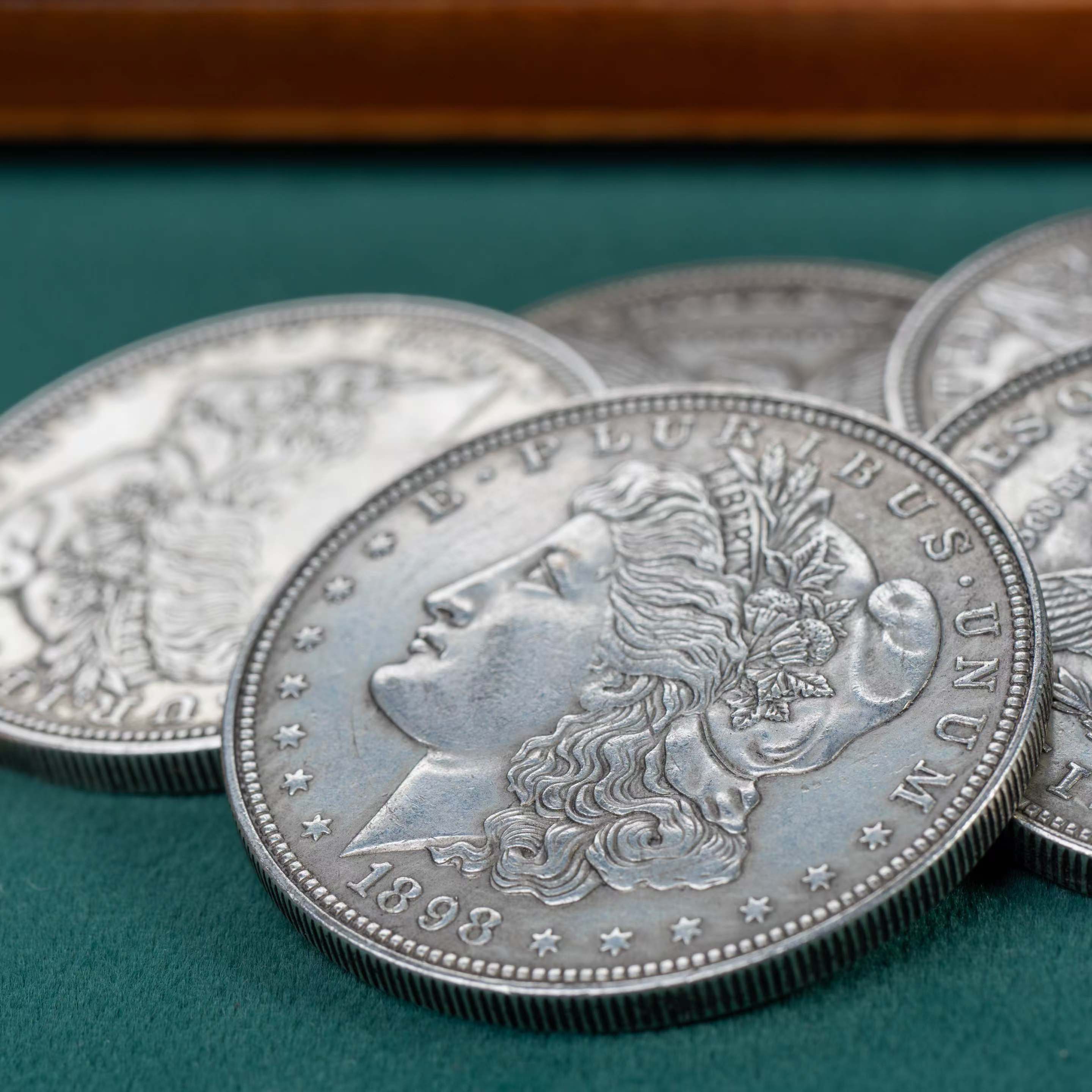 45mm Morgan coin by N2G