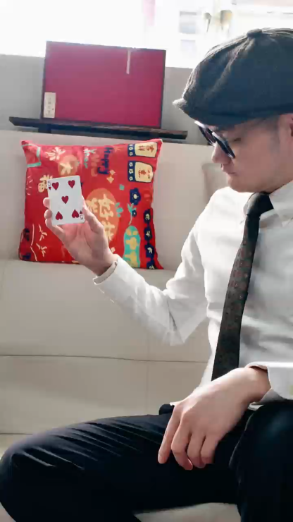 Shin Lim changes from 5 to 9