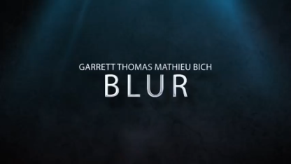 Bicycle Blur by Mathieu Bich and Garrett Thomas