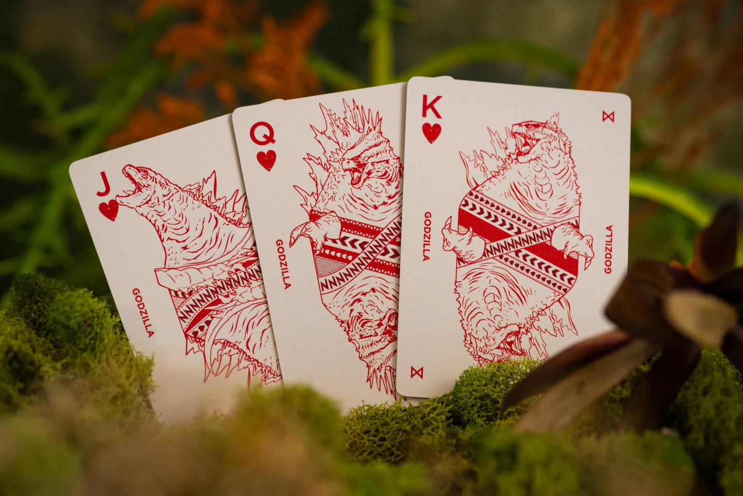 GODZILLA x KONG PLAYING CARDS