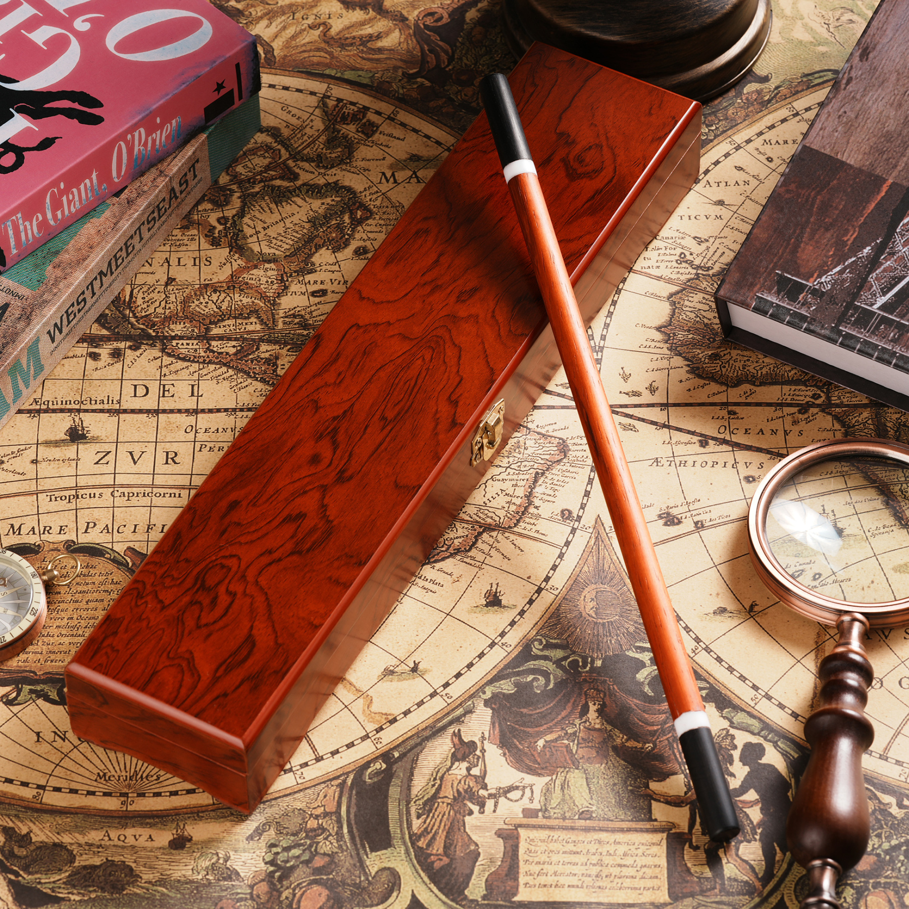 LiTan Double statue Magic Wand by N2G