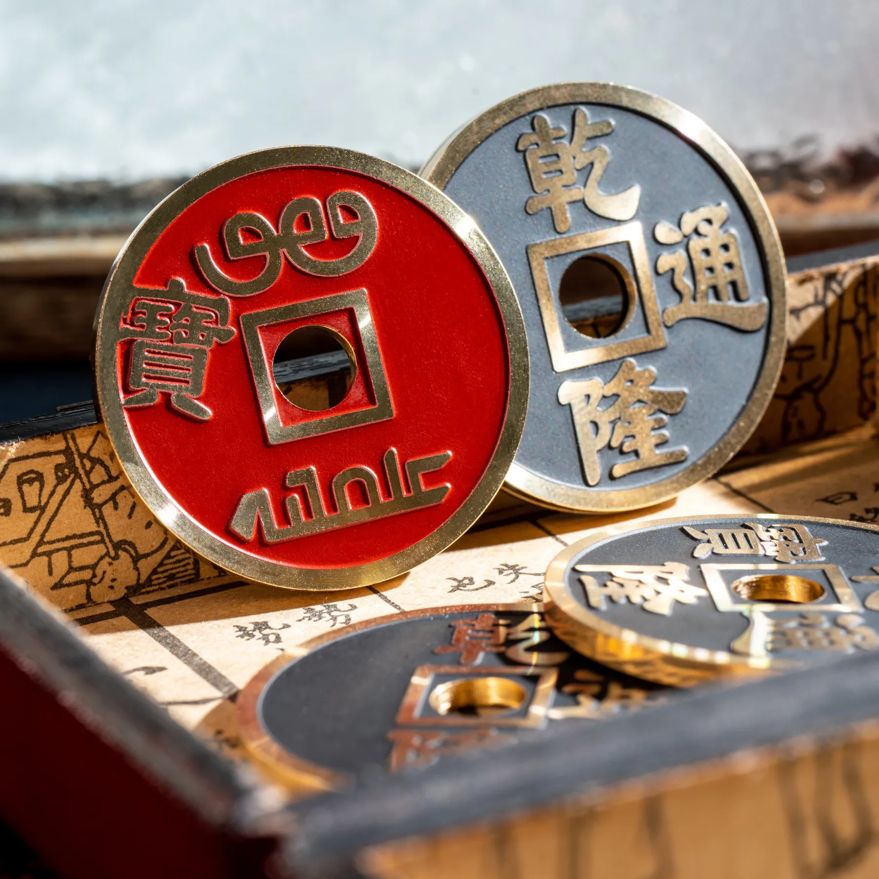 Bundle promotion(N11+TRB+Mini chinese coin)