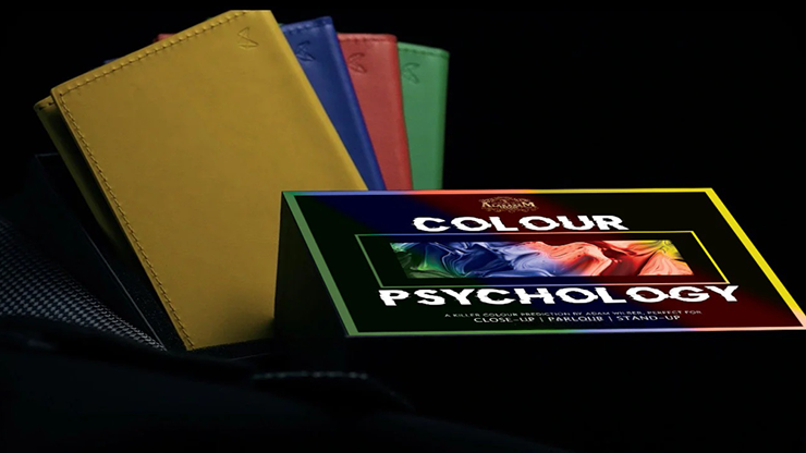  Colour Psychology by Adam Wilbur