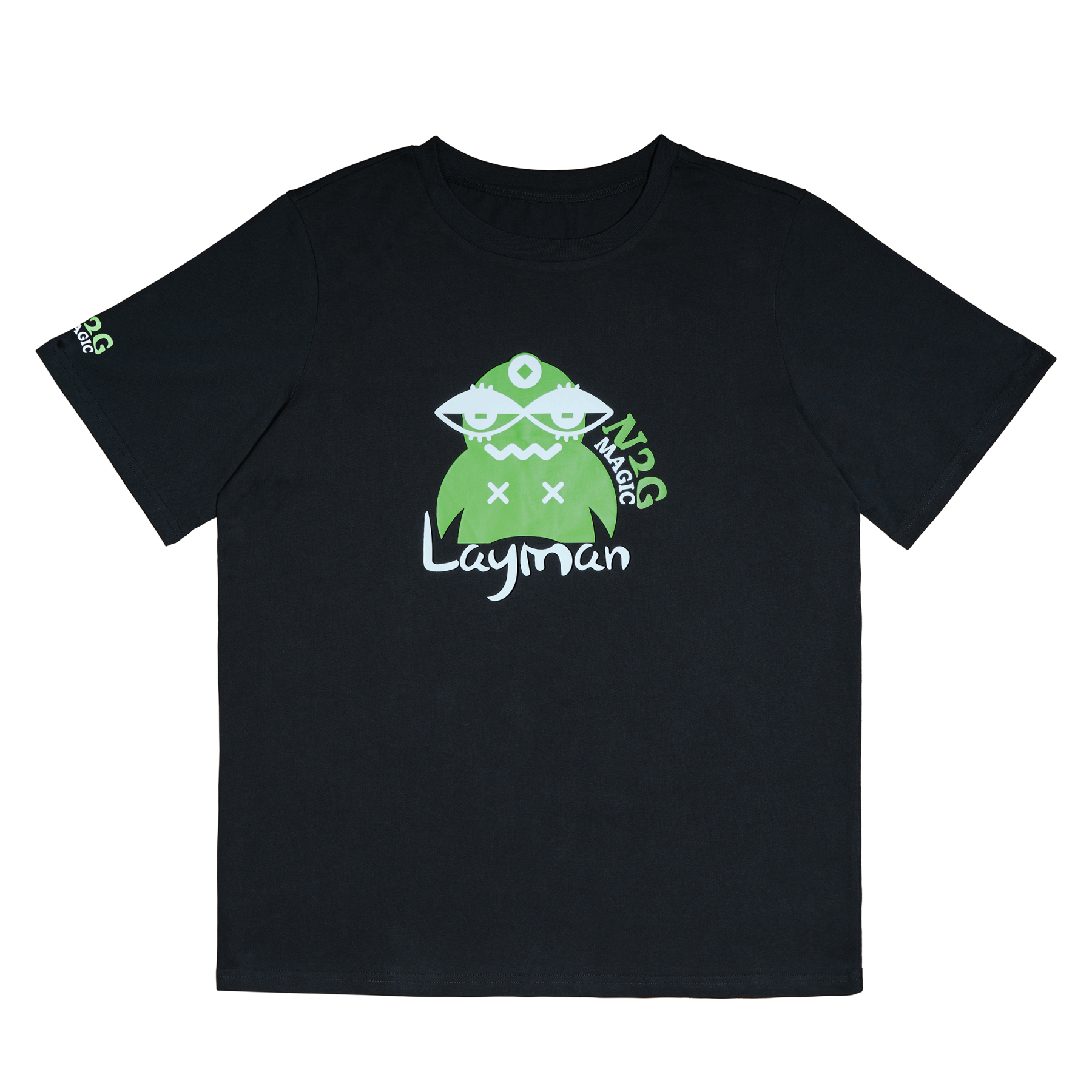  Unisex 100% Cotton Crew Neck T-Shirt - Trendy Magic Design