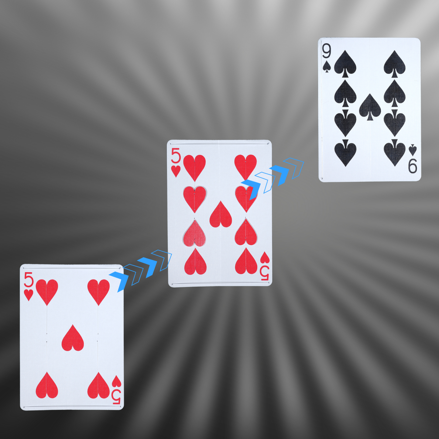 Shin Lim changes from 5 to 9