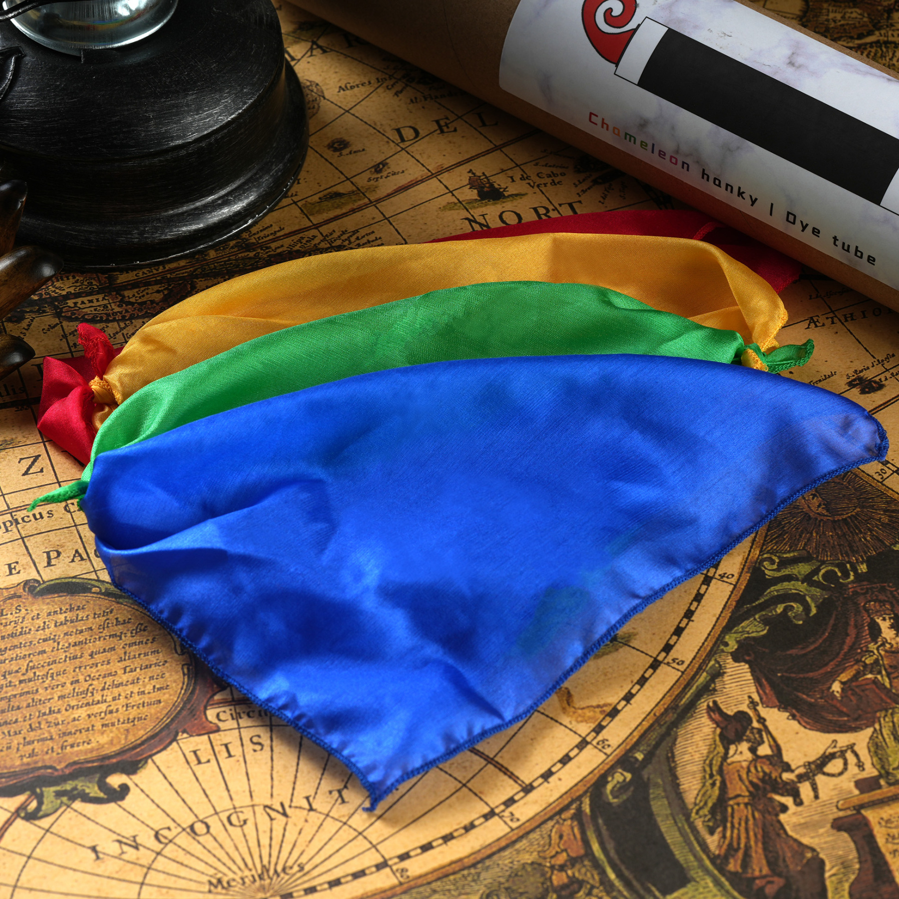 Chameleon Hanky  Dye Tube by Hyunsoo Kim & Hidden Magic