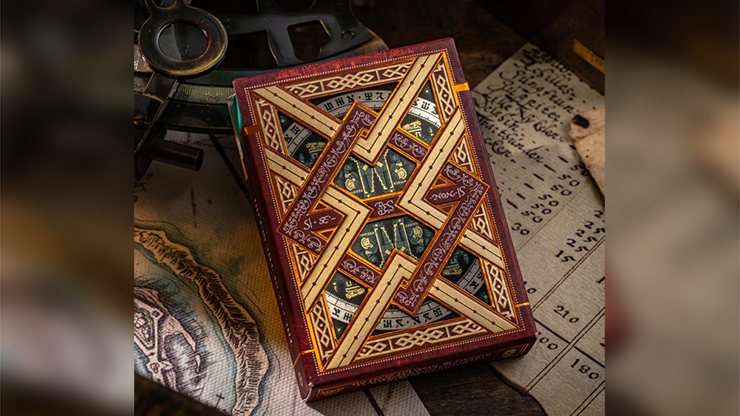 Eye of the Ocean Playing Cards