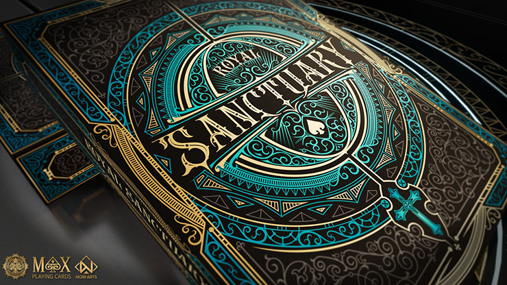 Royal Sanctuary Playing Cards