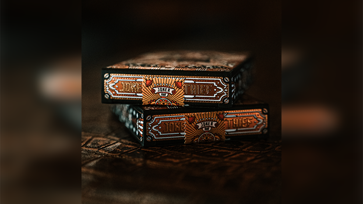 False Idols Playing Cards by The Joker and the Thief