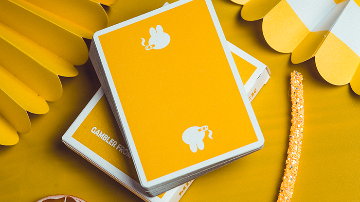 The Milk Casino Deck by Bacon Playing Card Company