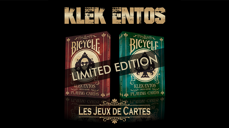 Bicycle Klek Entos (Marked) Playing Cards