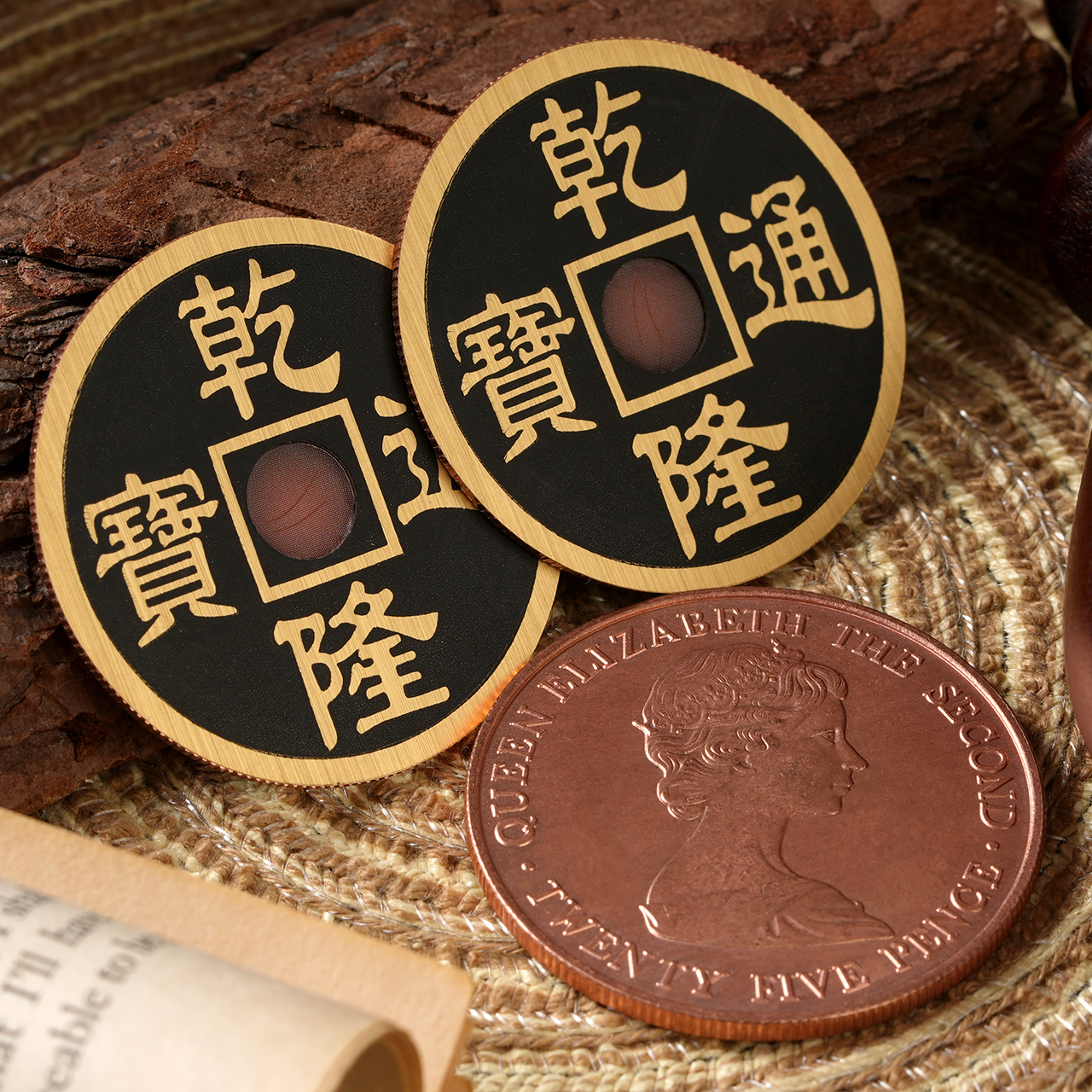 Qico Coin Set by N2G & N2Q