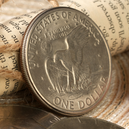 Eisenhower Dollar CS by N2G