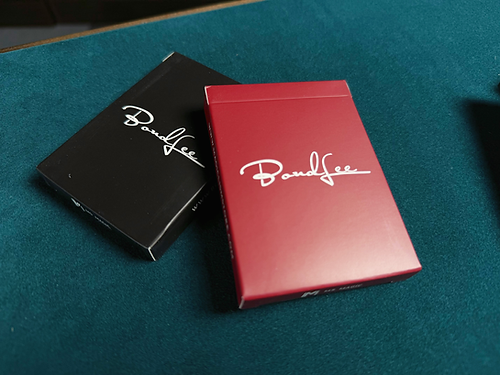 Bond Lee’s MAZE Manipulation Cards