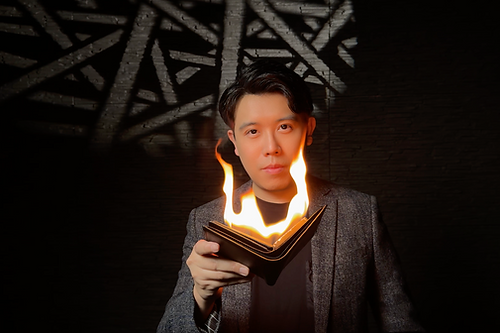 Ember - E Fire Wallet by MS magic