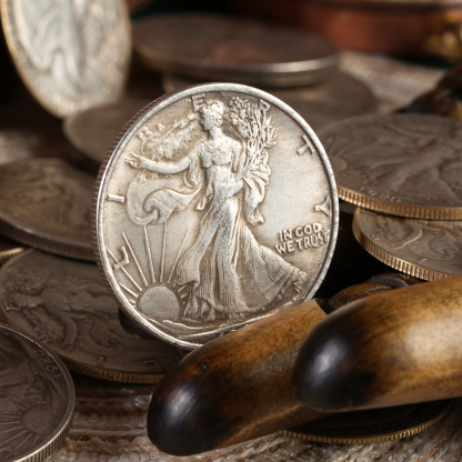 Explosiong Walking Liberty by N2G