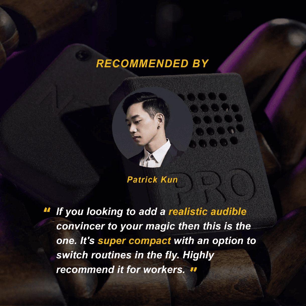 SoundWave Pro - The Original Magic by N2G