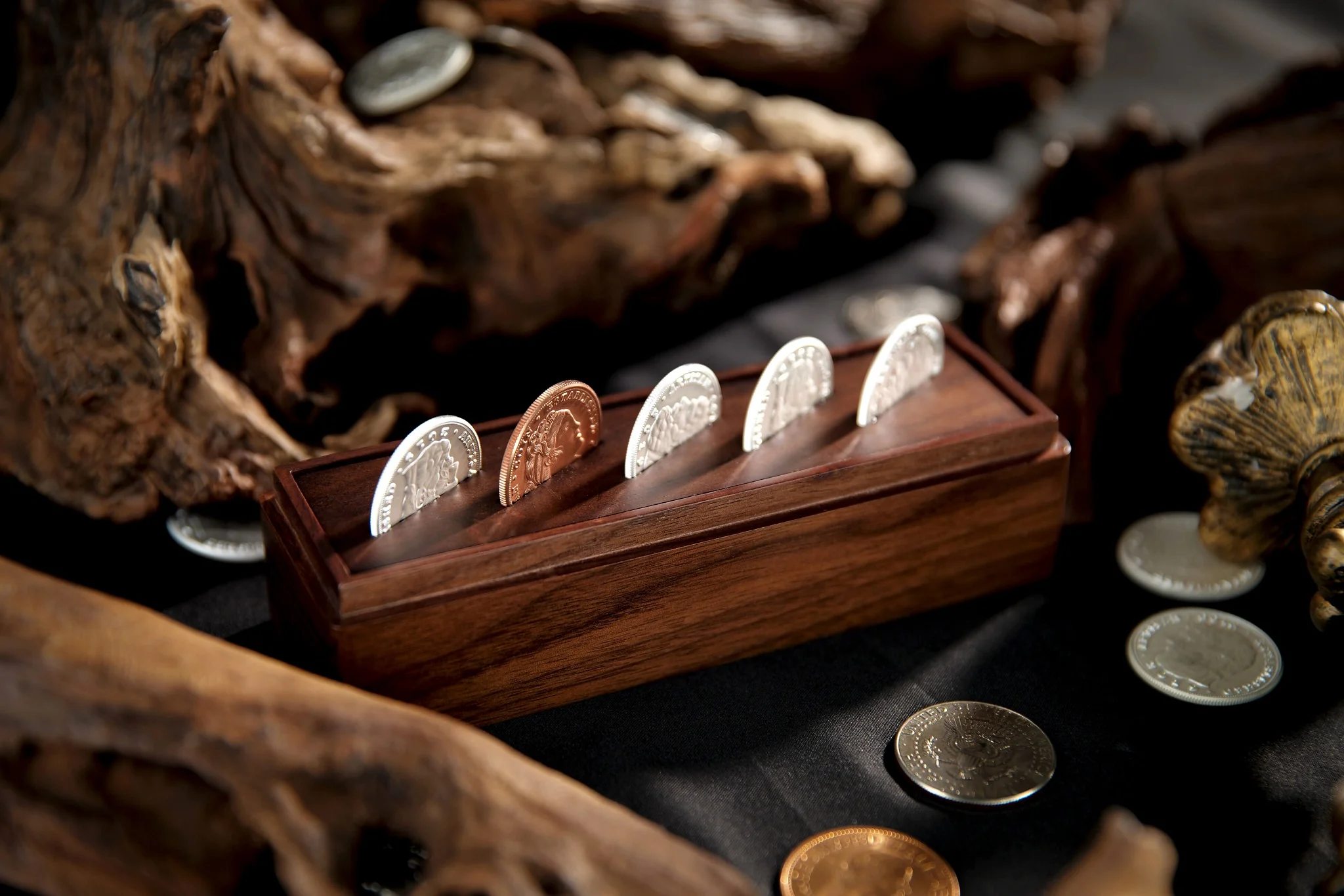 The Oddest Coin by David Penn & TCC Magic