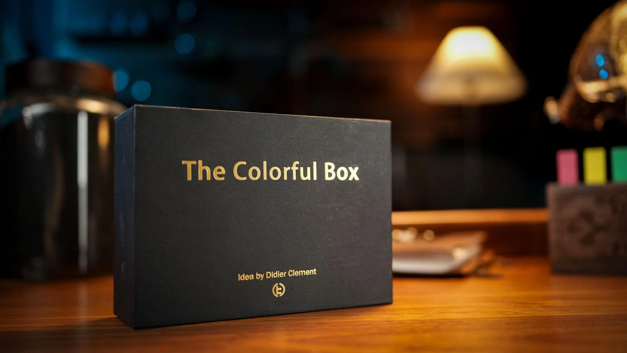 The Colorful Box by Didier Clement & TCC Magic