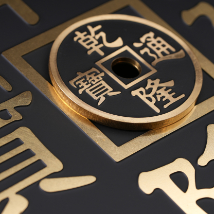 Super Jumbo Chinese Coin by N2G