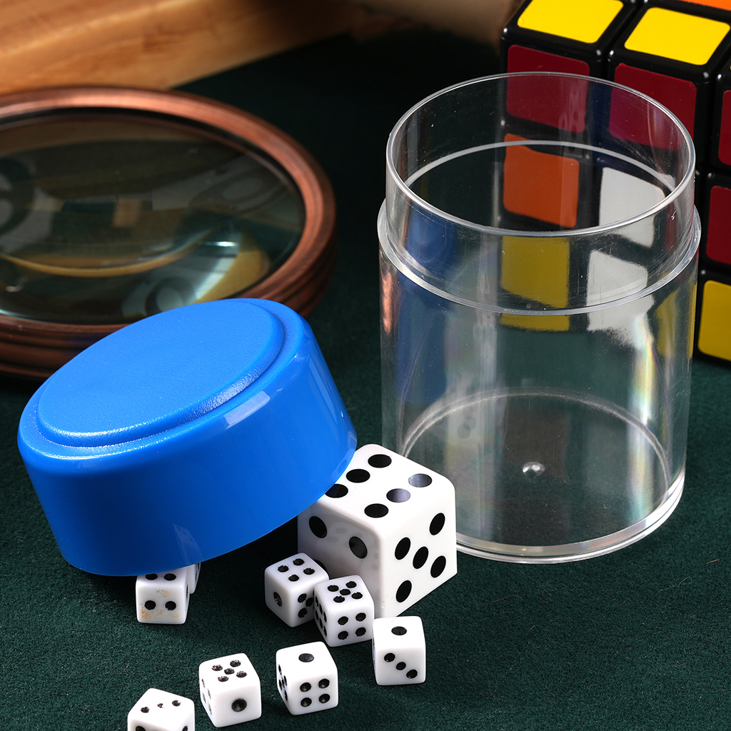 Pop-Splitting Dice