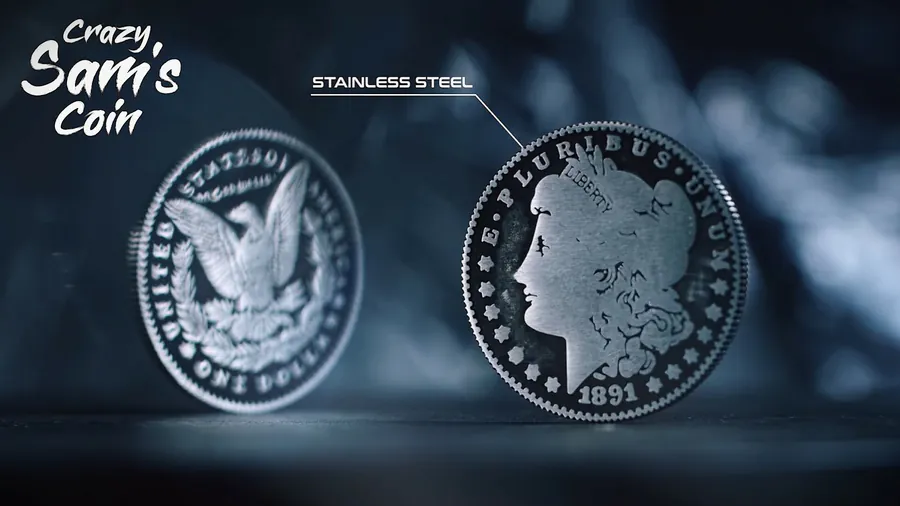 CRAZY SAM'S COIN