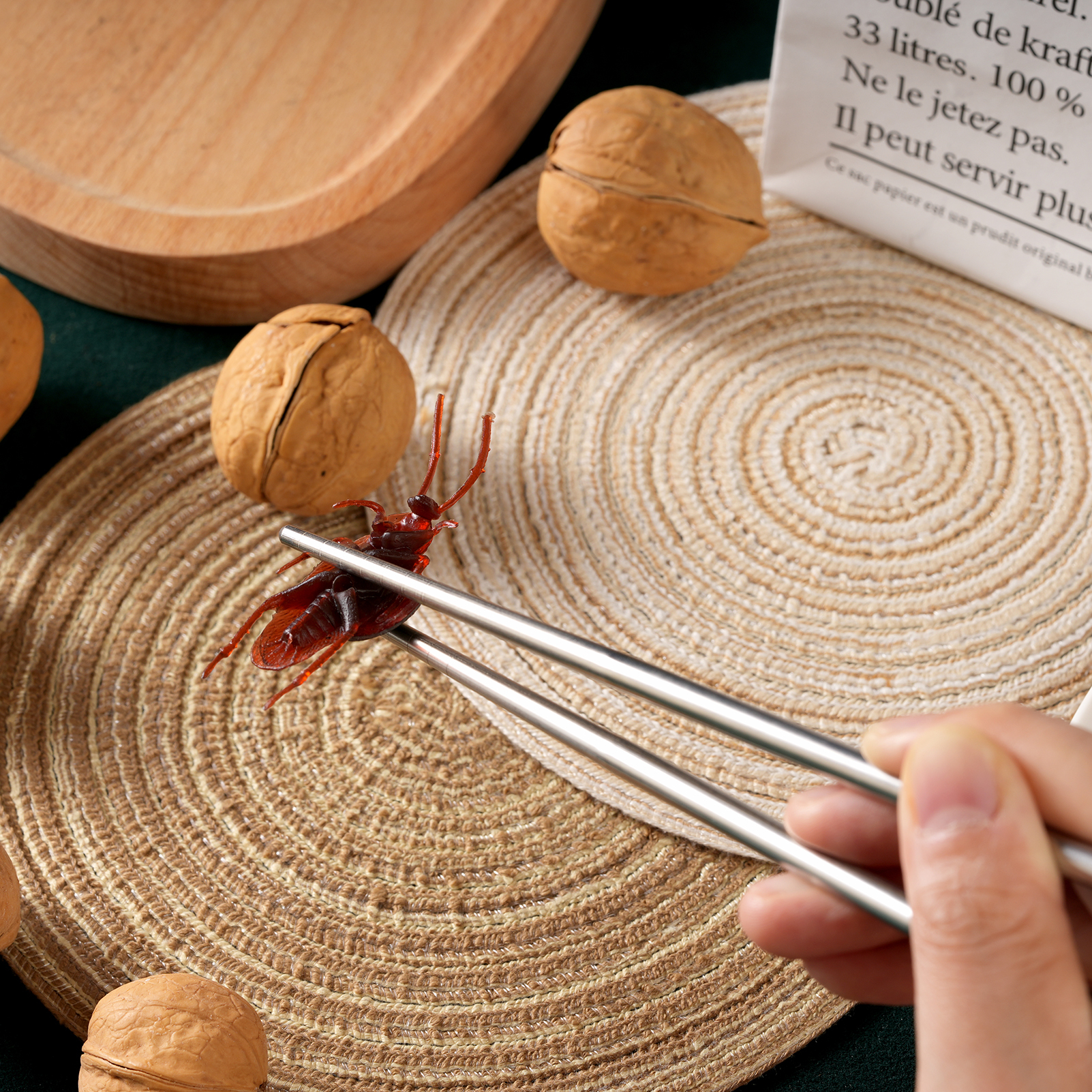 Commedy Choopsticks by xristomagic