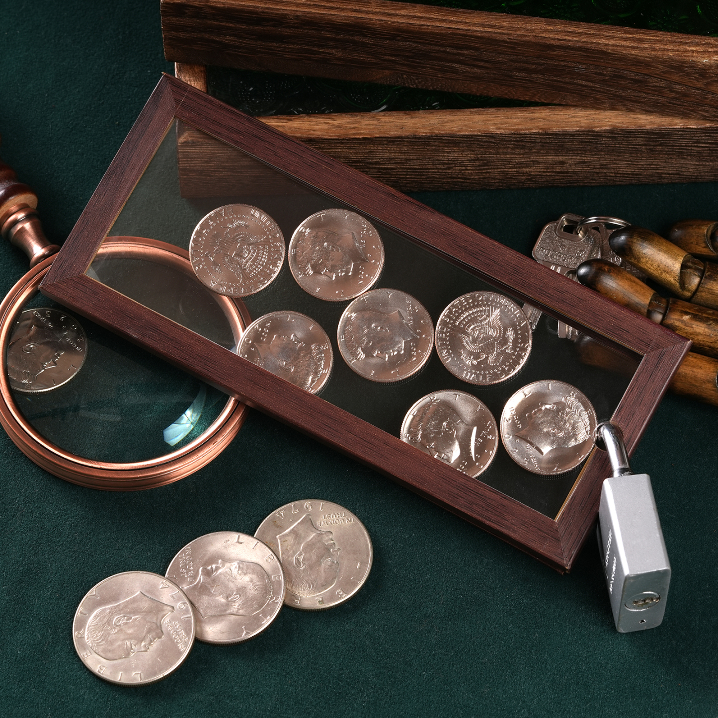 Lock Monte by Xristo Magic